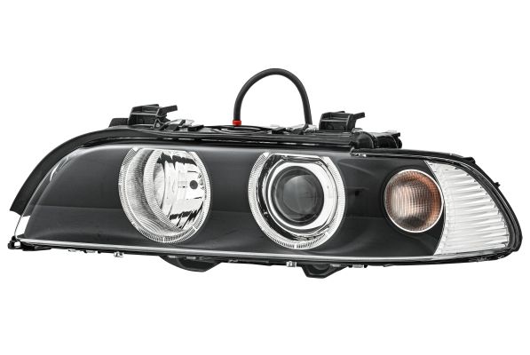 HEADLAMP LH HELLA BMW
