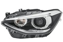 HEADLAMP LH HELLA BMW