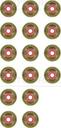VALVE STEM SEAL SET VICTOR REINZ BMW N46