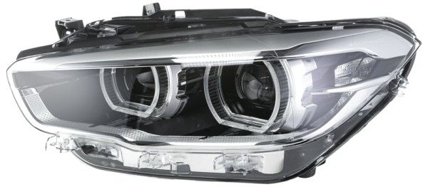 HEADLAMP LH HELLA BMW