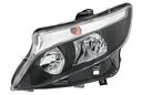 HEADLIGHT LH HELLA MERC