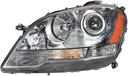 HEADLIGHT LH HELLA MERC