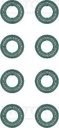 VALVE STEM SEAL SET VICTOR REINZ PORSCHE