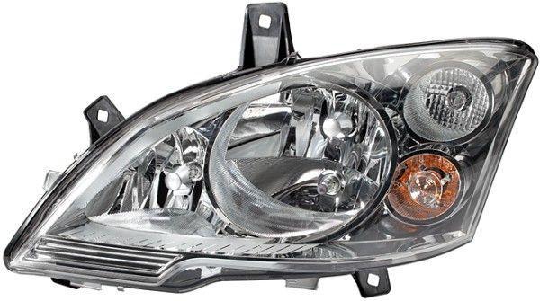 HEADLIGHT LH HELLA MERC