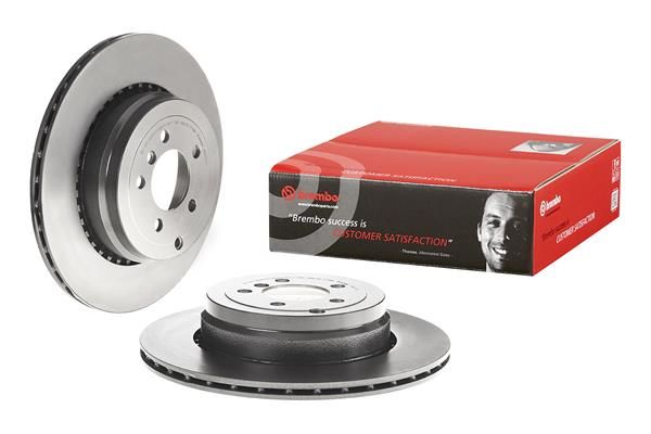 REAR DISC 365MM BREMBO LAND ROVER