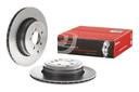 BRAKE DISC REAR 365MM BREMBO LAND ROVER