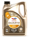 ENGINE OIL 5L 5W40 QUARTZ 9000 ENERGY TOTAL A3/B4