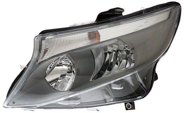 HEADLIGHT LH HELLA MERC