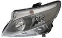 HEADLIGHT LH HELLA MERC