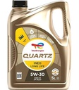 ENGINE OIL 5L 5W40 QUARTZ INEO C3 TOTAL