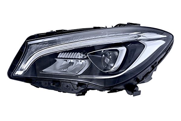 HEADLAMP LH HELLA MERC