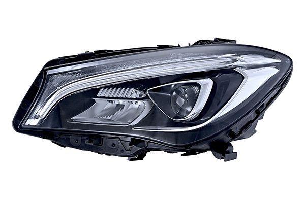 HEADLIGHT LH HELLA MERC