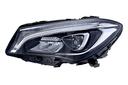 HEADLIGHT LH HELLA MERC