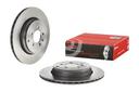 BRAKE DISC REAR 365MM BREMBO LAND ROVER
