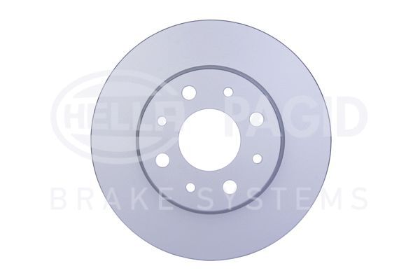 BRAKE DISC FRONT 240MM PAGID FIAT