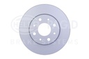 BRAKE DISC FRONT 240MM PAGID FIAT