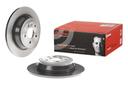 BRAKE DISC REAR 302MM BREMBO LAND ROVER