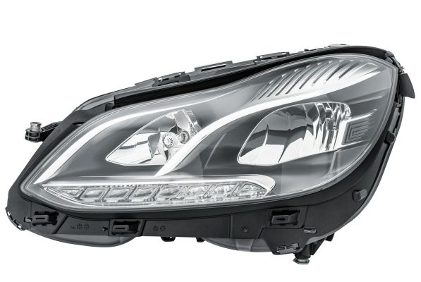 HEADLAMP LH HELLA MERC