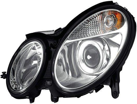 HEADLIGHT LH HELLA MERC