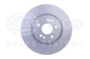 BRAKE DISC FRONT 330MM PAGID MERC