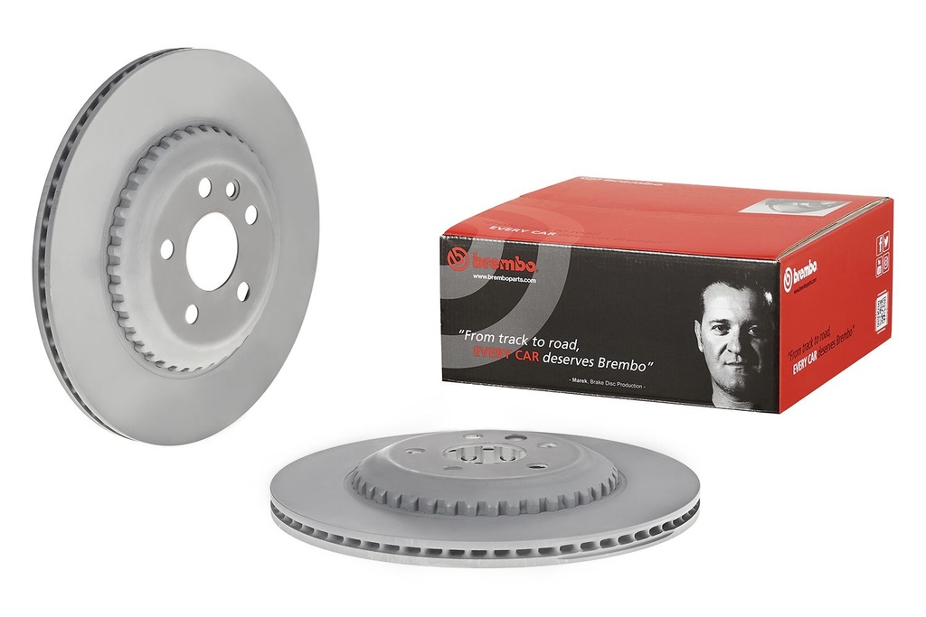 REAR DISC BREMBO LAND ROVER [N/A]