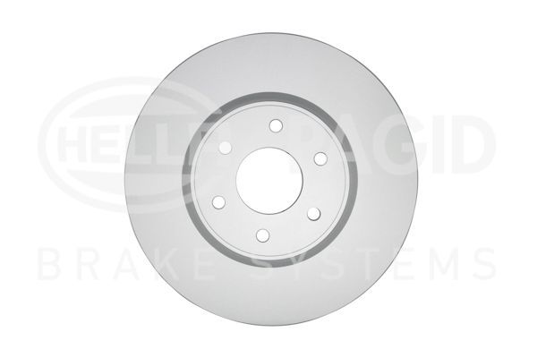 BRAKE DISC FRONT 320MM PAGID MERC