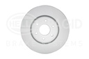 BRAKE DISC FRONT 320MM PAGID MERC