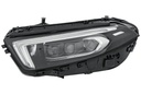 HEADLAMP LH HELLA MERC