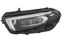 HEADLIGHT LH HELLA MERC