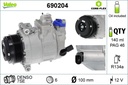 A/C COMPRESSOR 7SEU17C VALEO VAG