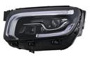 HEADLIGHT LH HELLA MERC