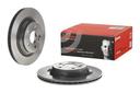 BRAKE DISC REAR 315MM BREMBO MERC