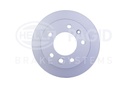 BRAKE DISC FRONT 276MM PAGID MERC