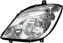 HEADLIGHT LH HELLA MERC