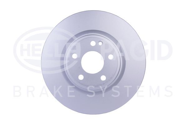 BRAKE DISC FRONT 320MM PAGID MERC