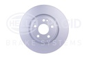 BRAKE DISC FRONT 320MM PAGID MERC