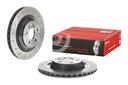BRAKE DISC REAR 330MM BREMBO MERC (CROSS DRILLED)