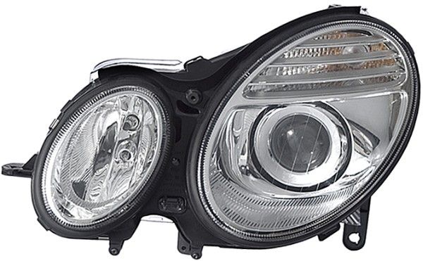 HEADLAMP LH HELLA MERC