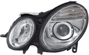 HEADLAMP LH HELLA MERC