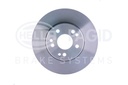 BRAKE DISC FRONT 294MM PAGID MERC