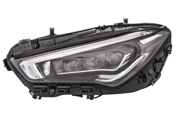 HEADLAMP LH HELLA MERC