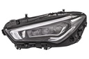 HEADLAMP LH HELLA MERC