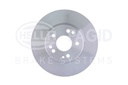 BRAKE DISC FRONT 295MM PAGID MERC