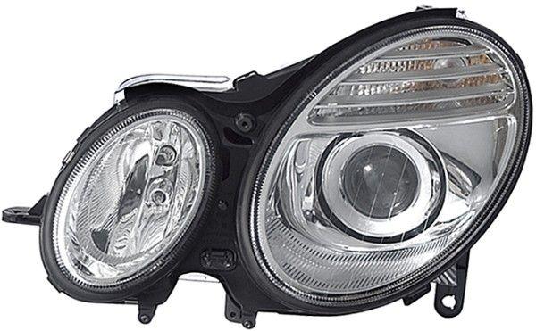 HEADLIGHT LH HELLA MERC