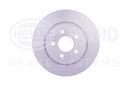 BRAKE DISC FRONT 303MM PAGID MERC