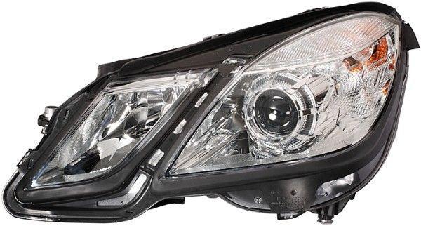 HEADLIGHT LH HELLA MERC