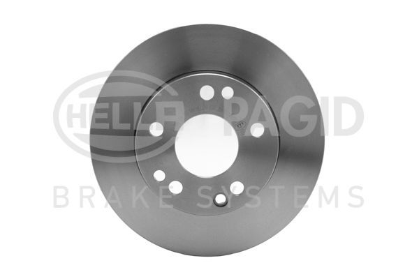 BRAKE DISC FRONT 262MM PAGID MERC