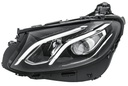 HEADLAMP LH HELLA MERC