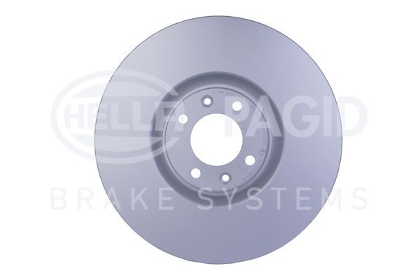 BRAKE DISC FRONT 340MM PAGID PSA