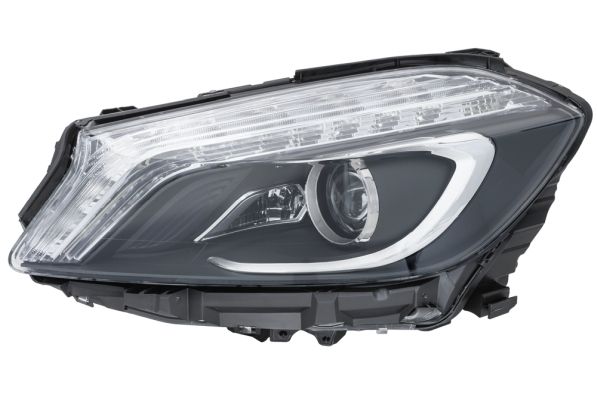 HEADLAMP LH HELLA MERC